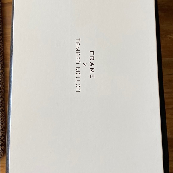 Tamara Mellon Tall Boots in Chamois - Picture 8 of 9